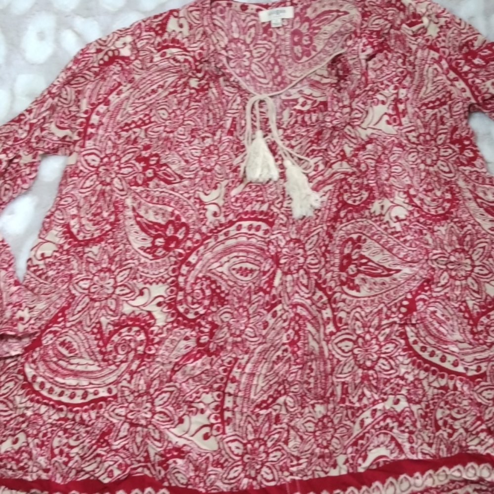 Umgee Long Blouse